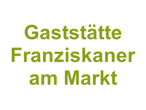 Gaststätte Franziskaner am Markt Logo