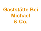 Gaststätte Bei Michael & Co. Logo