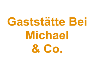 Gaststätte Bei Michael & Co. Logo