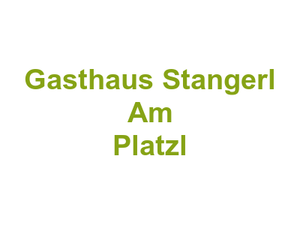 Gasthaus "Stangerl Am Platzl" Logo