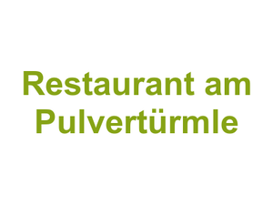Restaurant am Pulvertürmle Logo