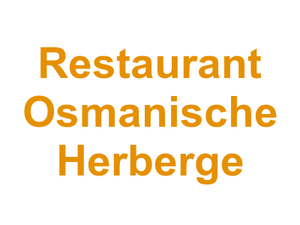 Restaurant Osmanische Herberge Logo
