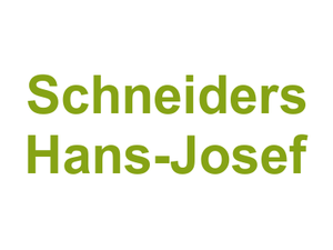Schneiders Hans-Josef Logo