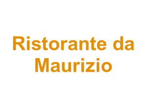 Ristorante da Maurizio Logo