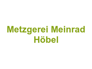 Metzgerei Meinrad Höbel Logo