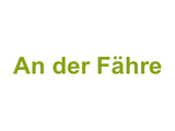 An der Fähre Logo