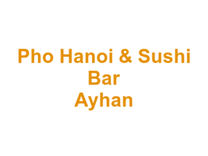 Pho Hanoi & Sushi Bar Ayhan Logo