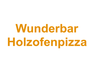 Wunderbar Holzofenpizza Logo