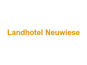 Landhotel Neuwiese Logo