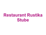 Restaurant Rustika Stube Logo