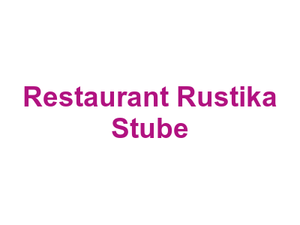 Restaurant Rustika Stube Logo