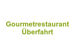 Gourmetrestaurant Überfahrt Logo