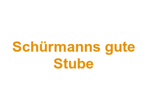 Schürmanns gute Stube Logo