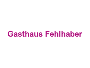 Gasthaus Fehlhaber Logo
