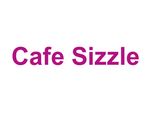 Cafe Sizzle Logo