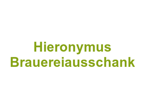 Hieronymus Brauereiausschank Logo