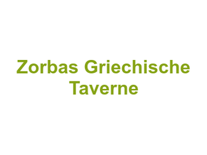 Zorbas Griechische Taverne Logo