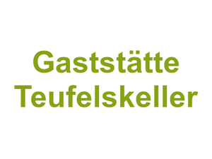 Gaststätte Teufelskeller Logo