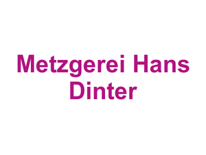 Metzgerei Hans Dinter Logo