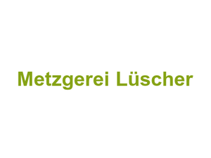 Metzgerei Lüscher Logo