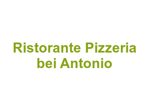 Ristorante Pizzeria bei Antonio Logo