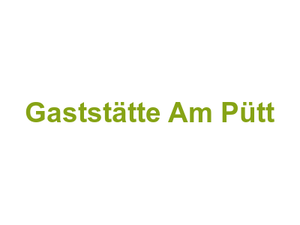 Gaststätte Am Pütt Logo