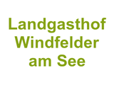 Landgasthof Windfelder am See Logo