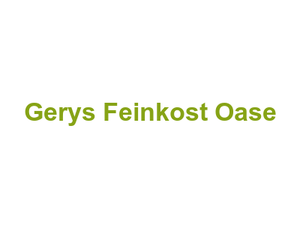 Gery's Feinkost Oase Logo