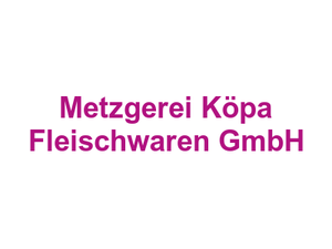 Metzgerei Köpa Fleischwaren GmbH Logo