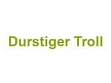Durstiger Troll Logo