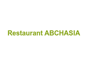 Restaurant ABCHASIA Logo