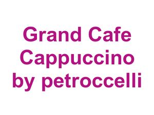 Grand Cafe Cappuccino by petroccelli Logo