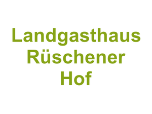 Landgasthaus Rüschener Hof Logo