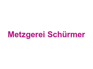 Metzgerei Schürmer Logo