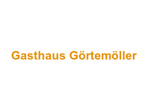 Gasthaus Görtemöller Logo