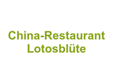 China-Restaurant Lotosblüte Logo
