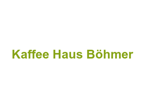Kaffee Haus Böhmer Logo