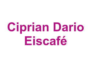 Ciprian Dario Eiscafé Logo