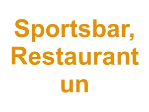 LOOK Crailsheim Sportsbar, Restaurant un Logo