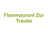 Flammaurant Zur Traube Logo