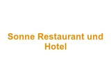 Sonne Restaurant und Hotel Logo