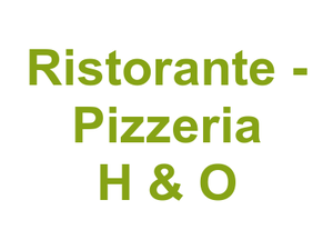 Ristorante - Pizzeria H & O Logo