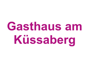 Gasthaus am Küssaberg Logo