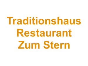 Traditionshaus Restaurant Zum Stern Logo