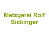 Metzgerei Rolf Sickinger Logo