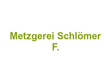 Metzgerei Schlömer F. Logo
