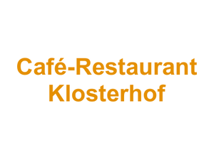 Café-Restaurant Klosterhof Logo