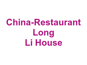 China-Restaurant Long Li House Logo