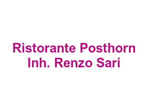 Ristorante Posthorn Inh. Renzo Sari Logo