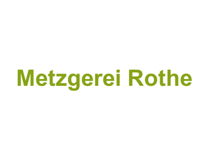 Metzgerei Rothe Logo